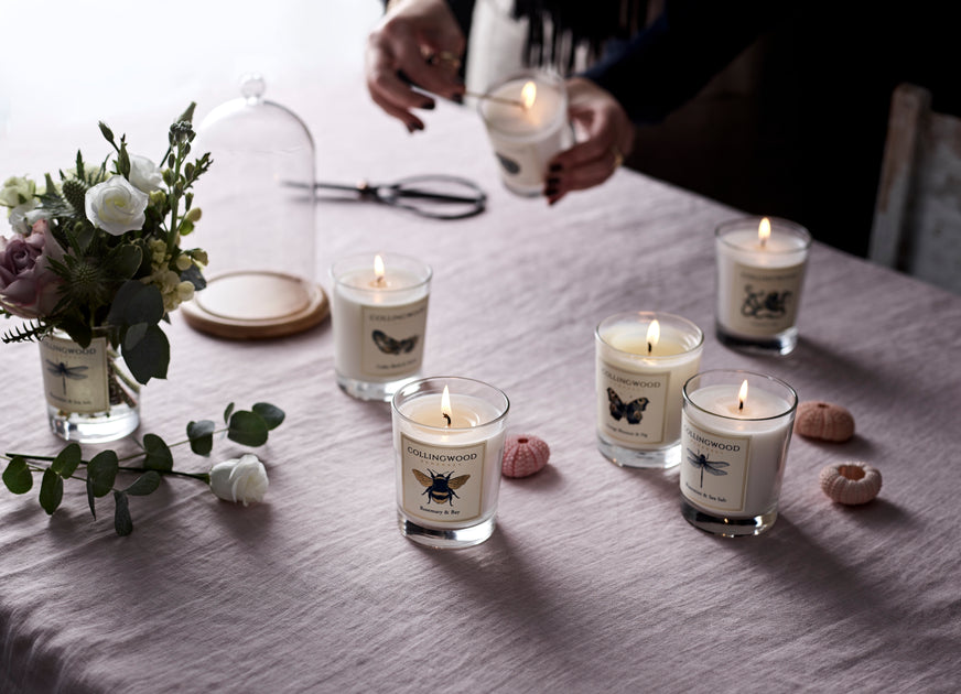 Candles Collingwood of Somerset