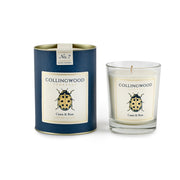 Cassis & Rose Scented Candle